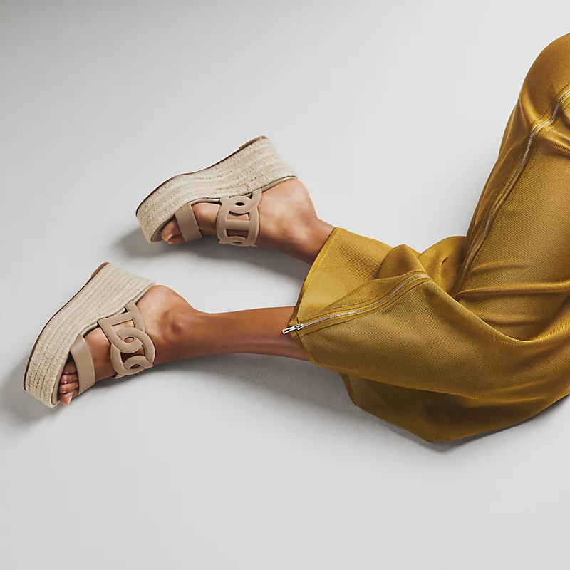 Hermès Ithea 30 espadrille - Image 5